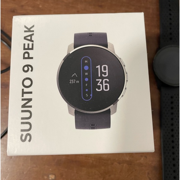 Suunto 9 Peak GPS watch, heart rate barometer - Picture 1 of 6